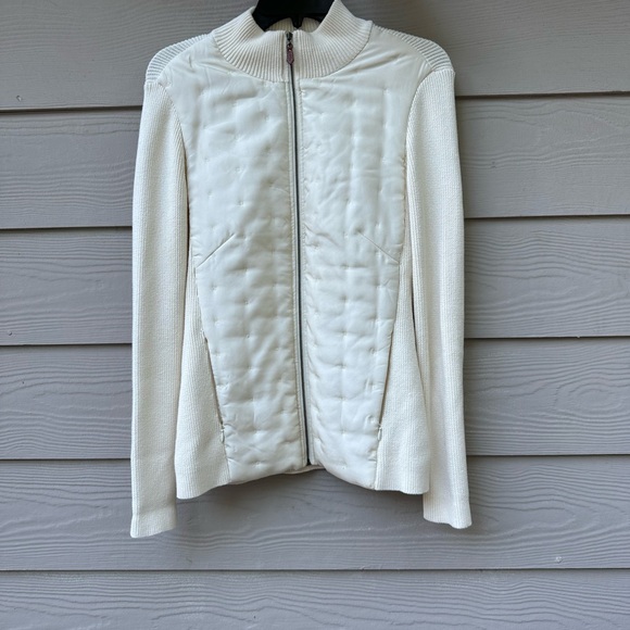 J Mclaughlin Silk Sweater Jacket - Picture 3 of 12
